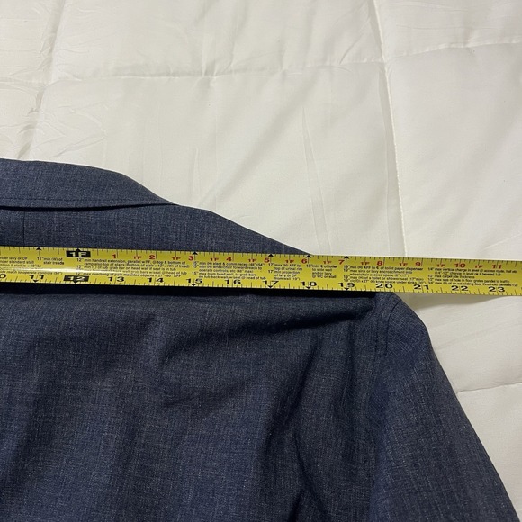 Cremieux Men's Navy Blue Wool Blend Blazer XXL (50R) Sport Coal - Picture 16 of 16